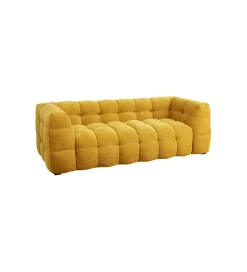 KDesign Sofa SALMANCA 240 cm żółta