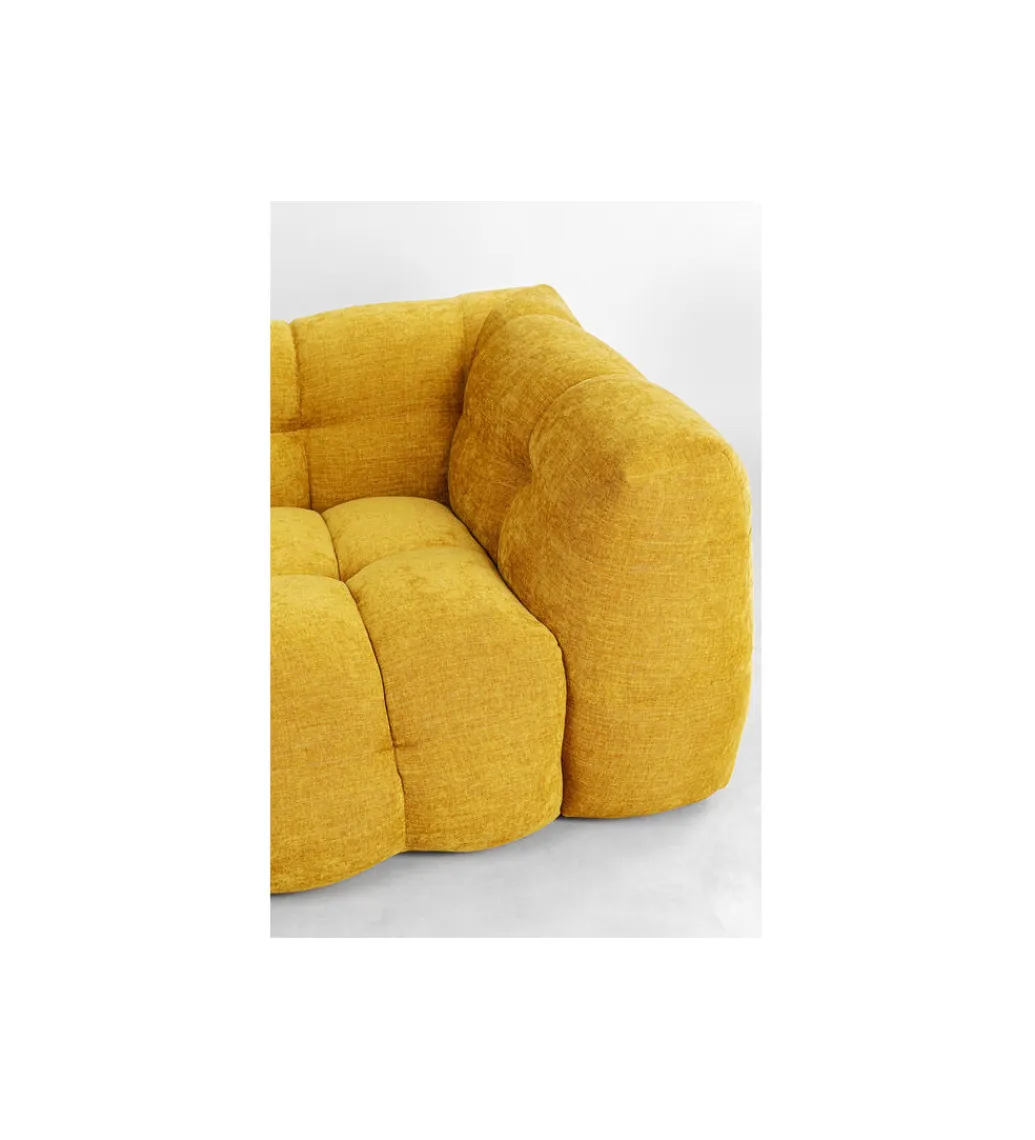 KDesign Sofa SALMANCA 240 cm żółta