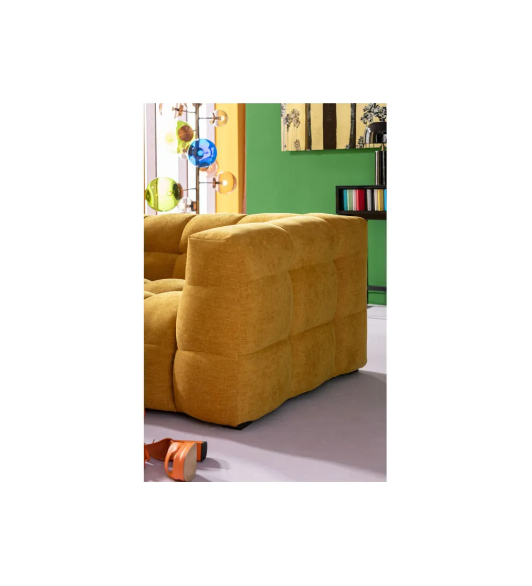 KDesign Sofa SALMANCA 240 cm żółta