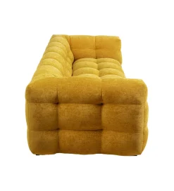 KDesign Sofa SALMANCA 240 cm żółta
