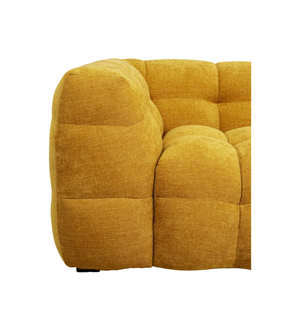 KDesign Sofa SALMANCA 240 cm żółta