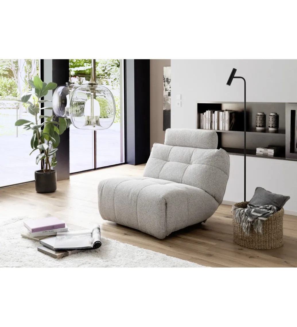 MCA Sofa segmentowa fotel BELVIANO wewnetrzna 93 cm