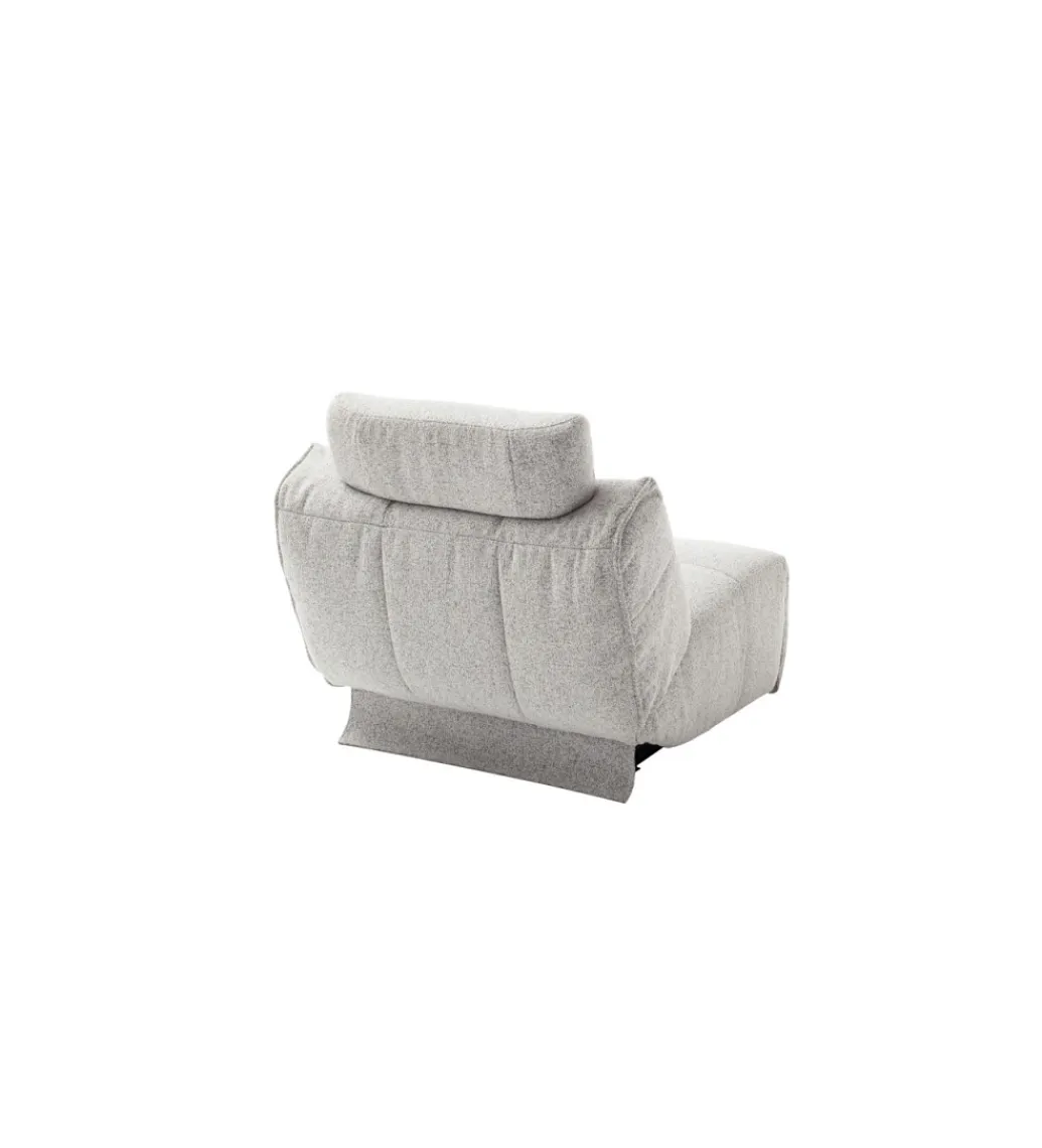 MCA Sofa segmentowa fotel BELVIANO wewnetrzna 93 cm