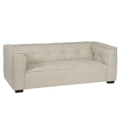 DENZO Sofa SIBARIS 218 cm beżowa