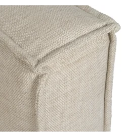 DENZO Sofa SIBARIS 218 cm beżowa