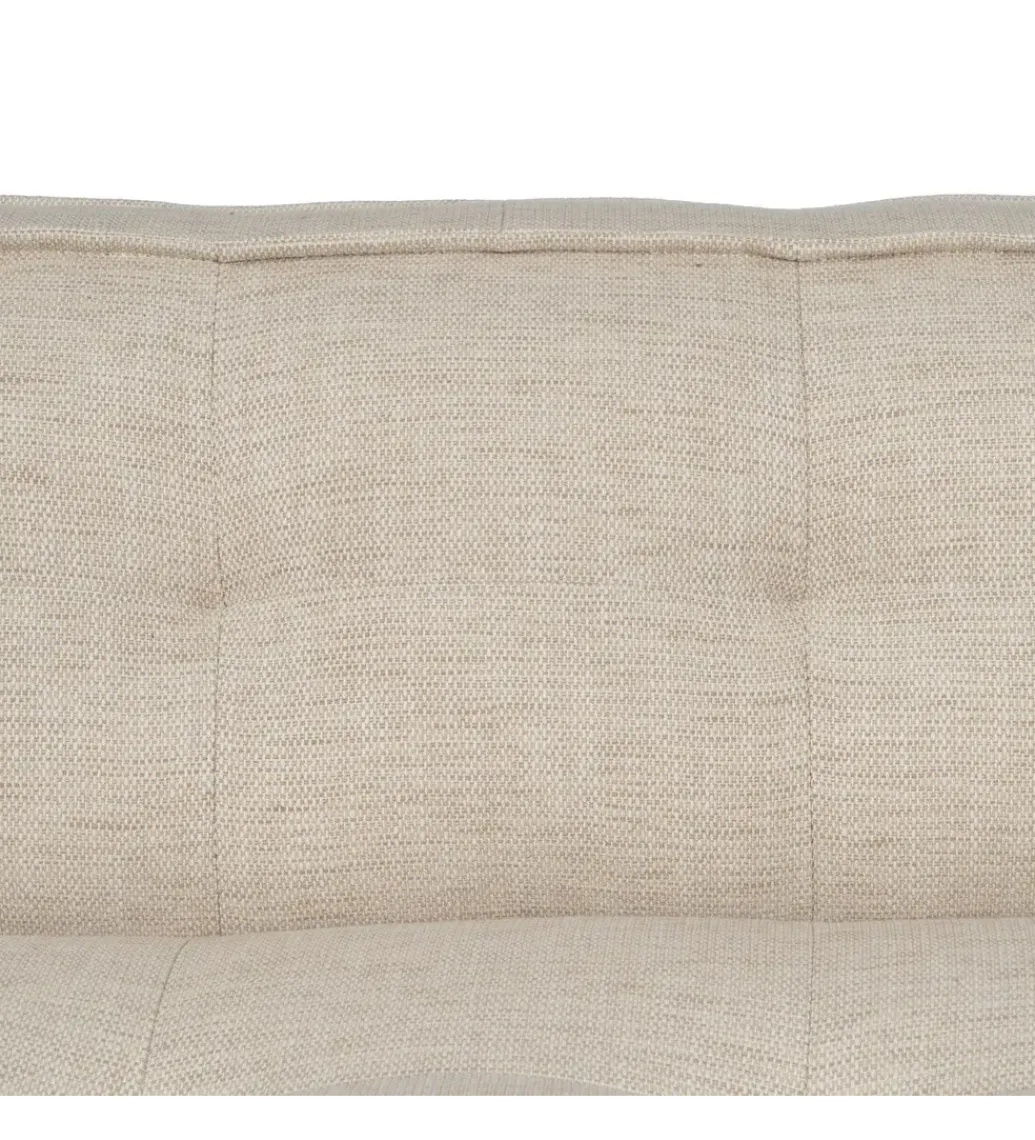 DENZO Sofa SIBARIS 218 cm beżowa