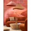 J-Line Sofa SNOW 234 cm pomarańczowa
