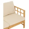 J-Line Sofa trzyosobowa ELISE 187 cm rattan