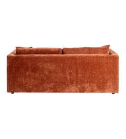 Zona-Design Sofa trzyosobowa MEFO 210 cm miodowa