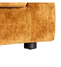 Zona-Design Sofa trzyosobowa MEFO 210 cm taupe