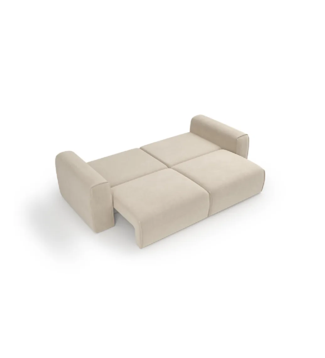 Comforteo Sofa TUZZI 252 cm z funkcją spania
