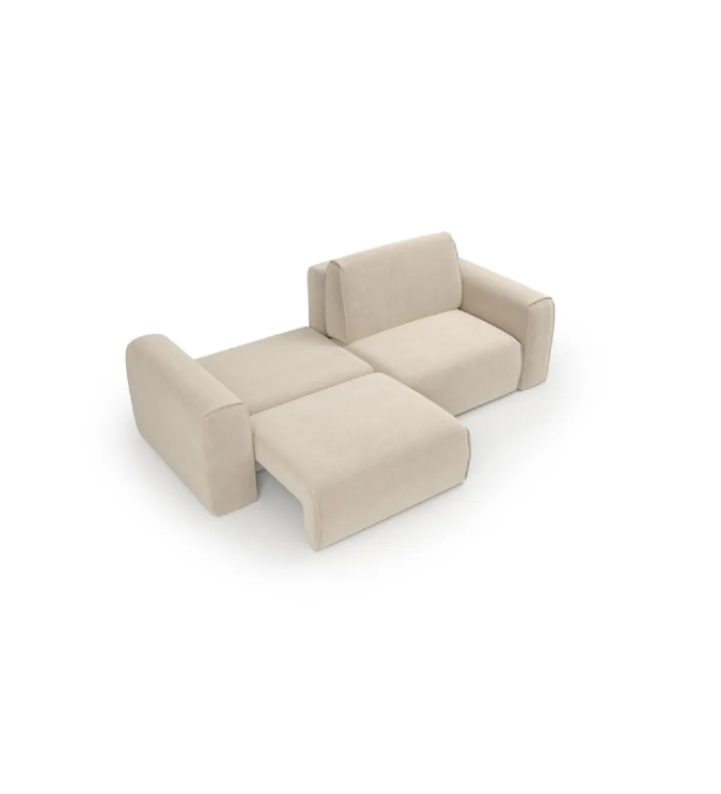 Comforteo Sofa TUZZI 252 cm z funkcją spania