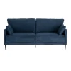 Zona-Design Sofa VITAVETO 191 cm niebieska