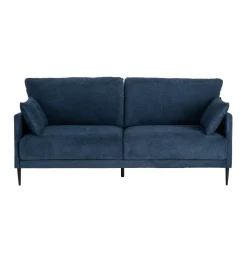 Zona-Design Sofa VITAVETO 191 cm niebieska