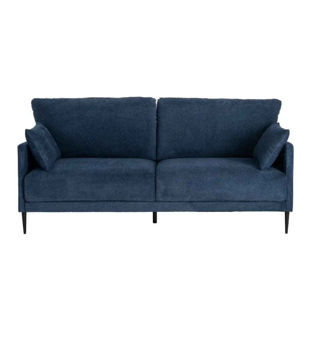 Zona-Design Sofa VITAVETO 191 cm niebieska