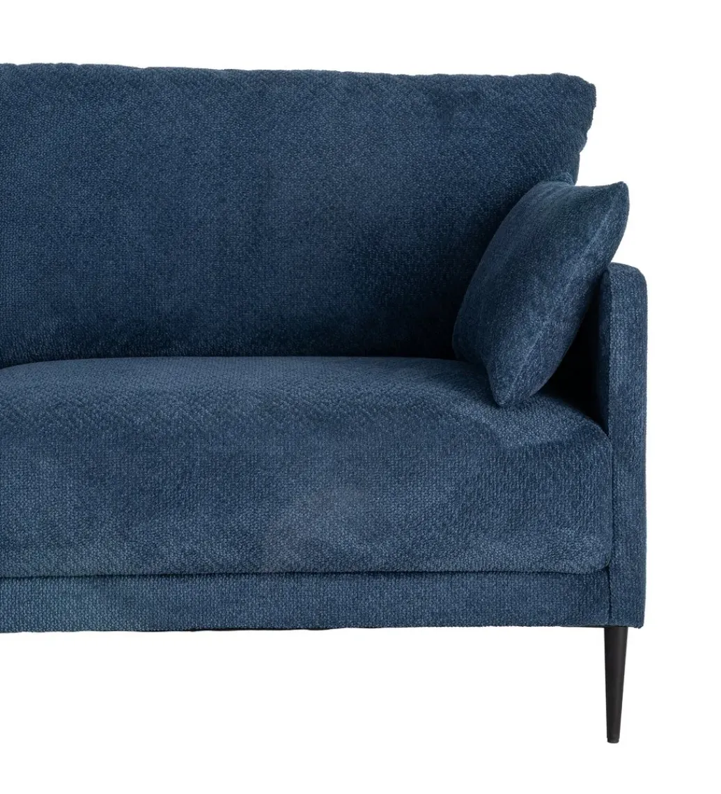Zona-Design Sofa VITAVETO 191 cm niebieska