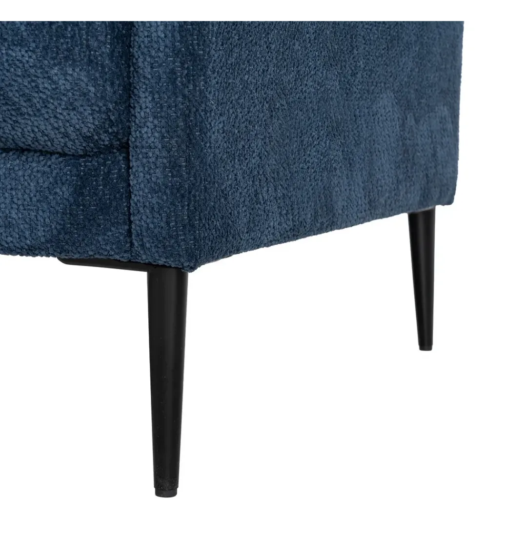 Zona-Design Sofa VITAVETO 191 cm niebieska