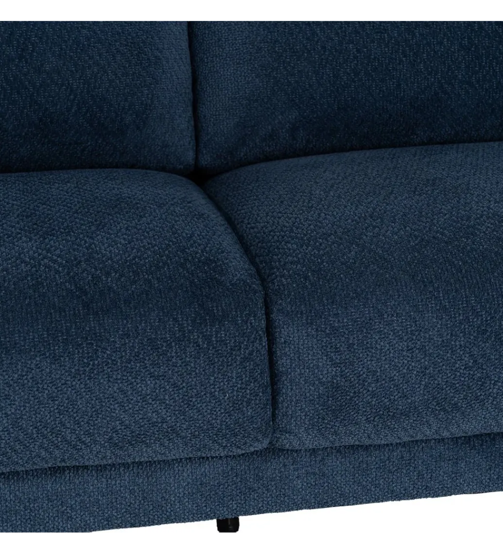 Zona-Design Sofa VITAVETO 191 cm niebieska
