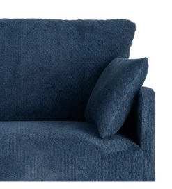 Zona-Design Sofa VITAVETO 191 cm niebieska