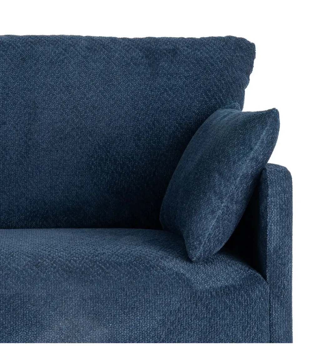 Zona-Design Sofa VITAVETO 191 cm niebieska