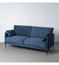 Zona-Design Sofa VITAVETO 191 cm niebieska