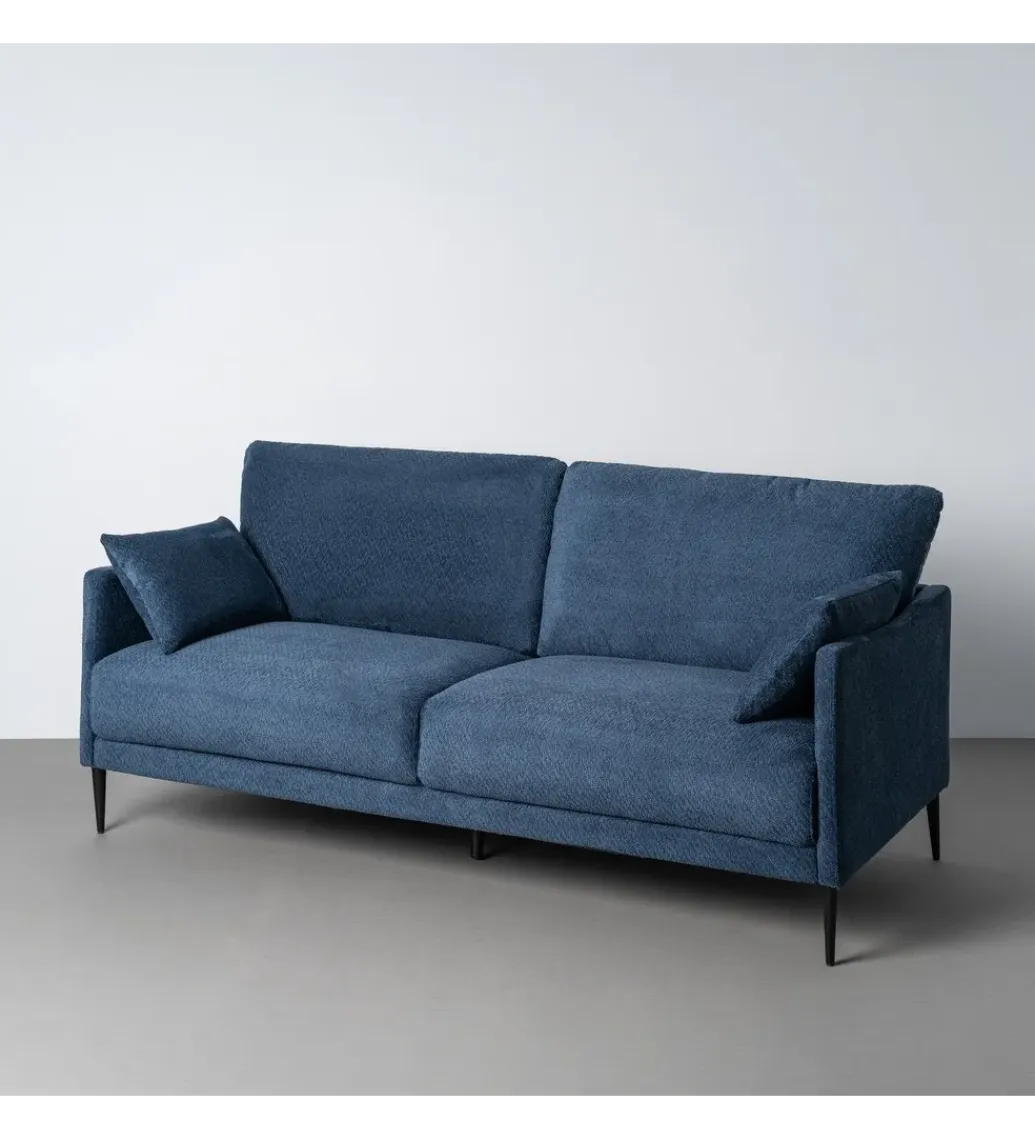 Zona-Design Sofa VITAVETO 191 cm niebieska
