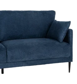 Zona-Design Sofa VITAVETO 191 cm niebieska