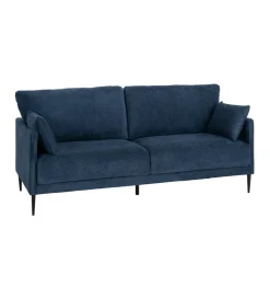 Zona-Design Sofa VITAVETO 191 cm niebieska