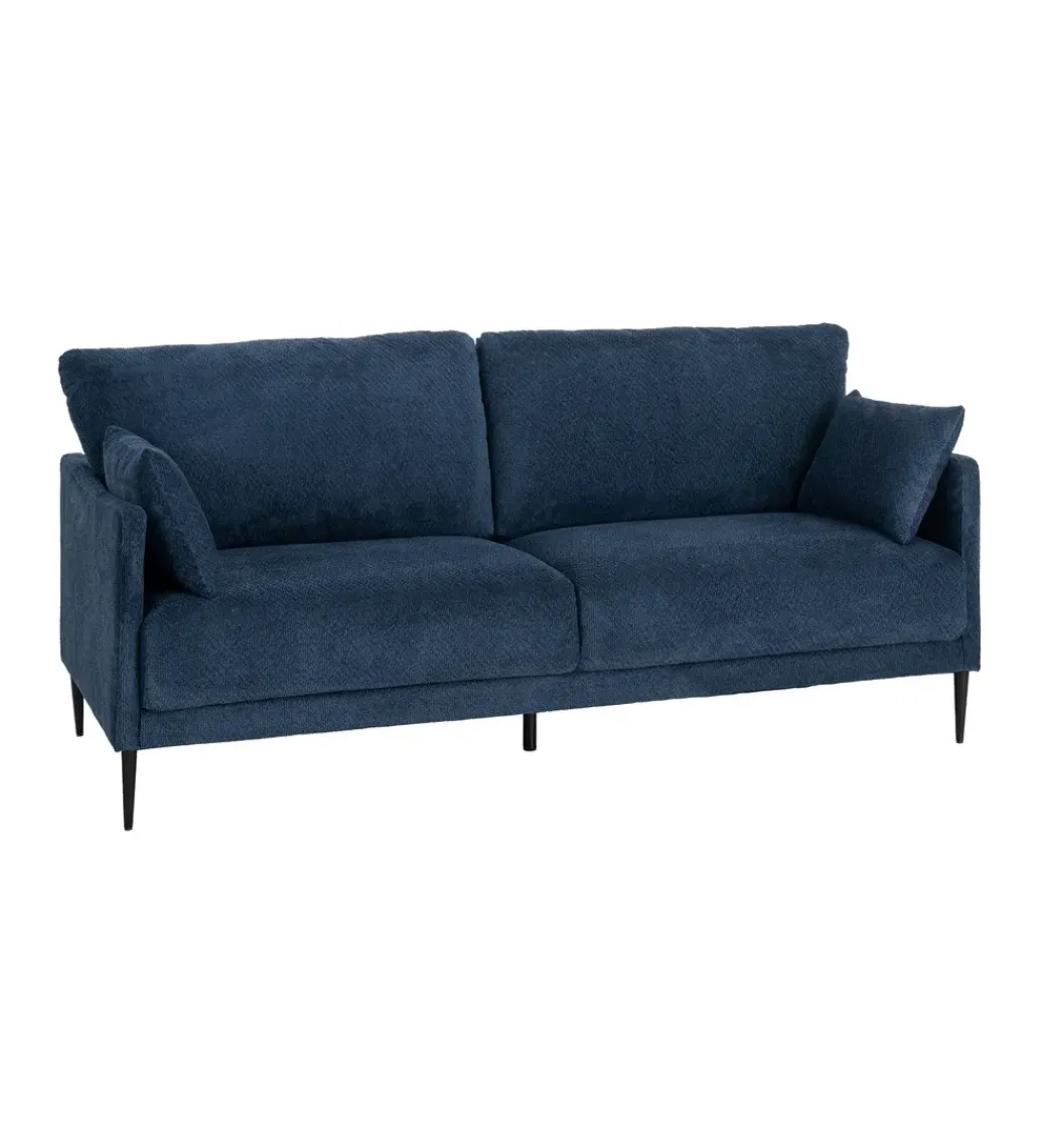 Zona-Design Sofa VITAVETO 191 cm niebieska