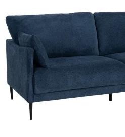 Zona-Design Sofa VITAVETO 191 cm niebieska