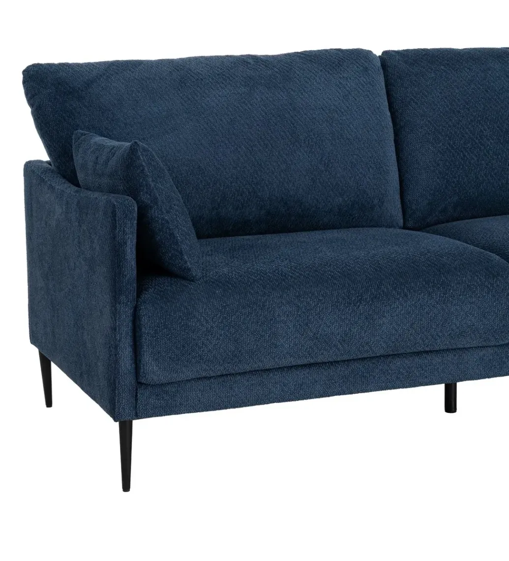 Zona-Design Sofa VITAVETO 191 cm niebieska