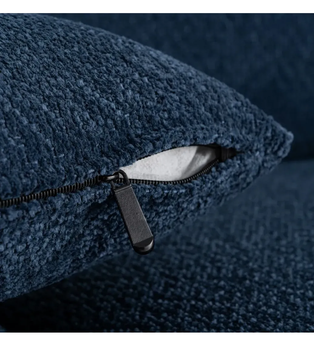 Zona-Design Sofa VITAVETO 191 cm niebieska