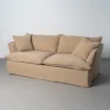 Zona-Design Sofa ZAPLASO 221 cm beżowa