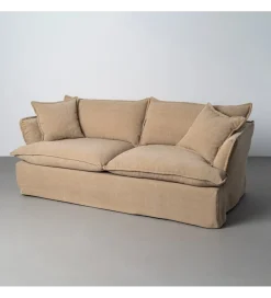 Zona-Design Sofa ZAPLASO 221 cm beżowa