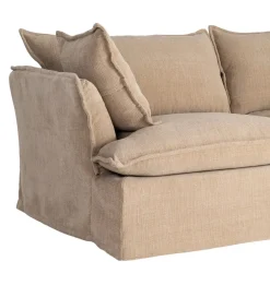 Zona-Design Sofa ZAPLASO 221 cm beżowa