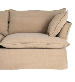 Zona-Design Sofa ZAPLASO 221 cm beżowa