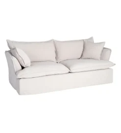 Zona-Design Sofa ZAPLASO 221 cm biała