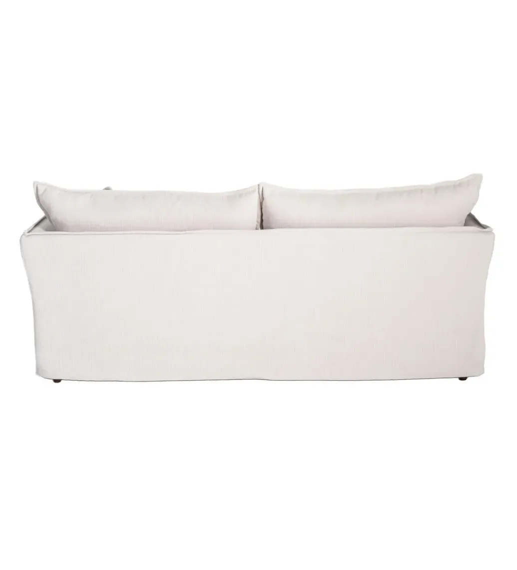 Zona-Design Sofa ZAPLASO 221 cm biała