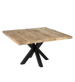 Zona-Design Stół ADILI 130 cm drewno mango