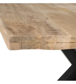 Zona-Design Stół ADILI 130 cm drewno mango