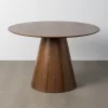Zona-Design Stół AFAKA 120 cm brązowy