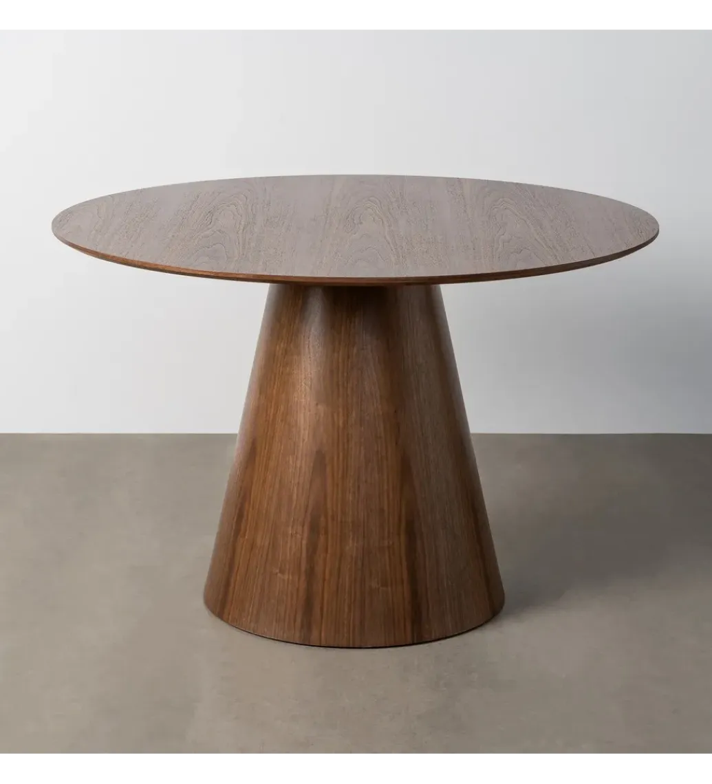 Zona-Design Stół AFAKA 120 cm brązowy