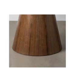 Zona-Design Stół AFAKA 120 cm brązowy