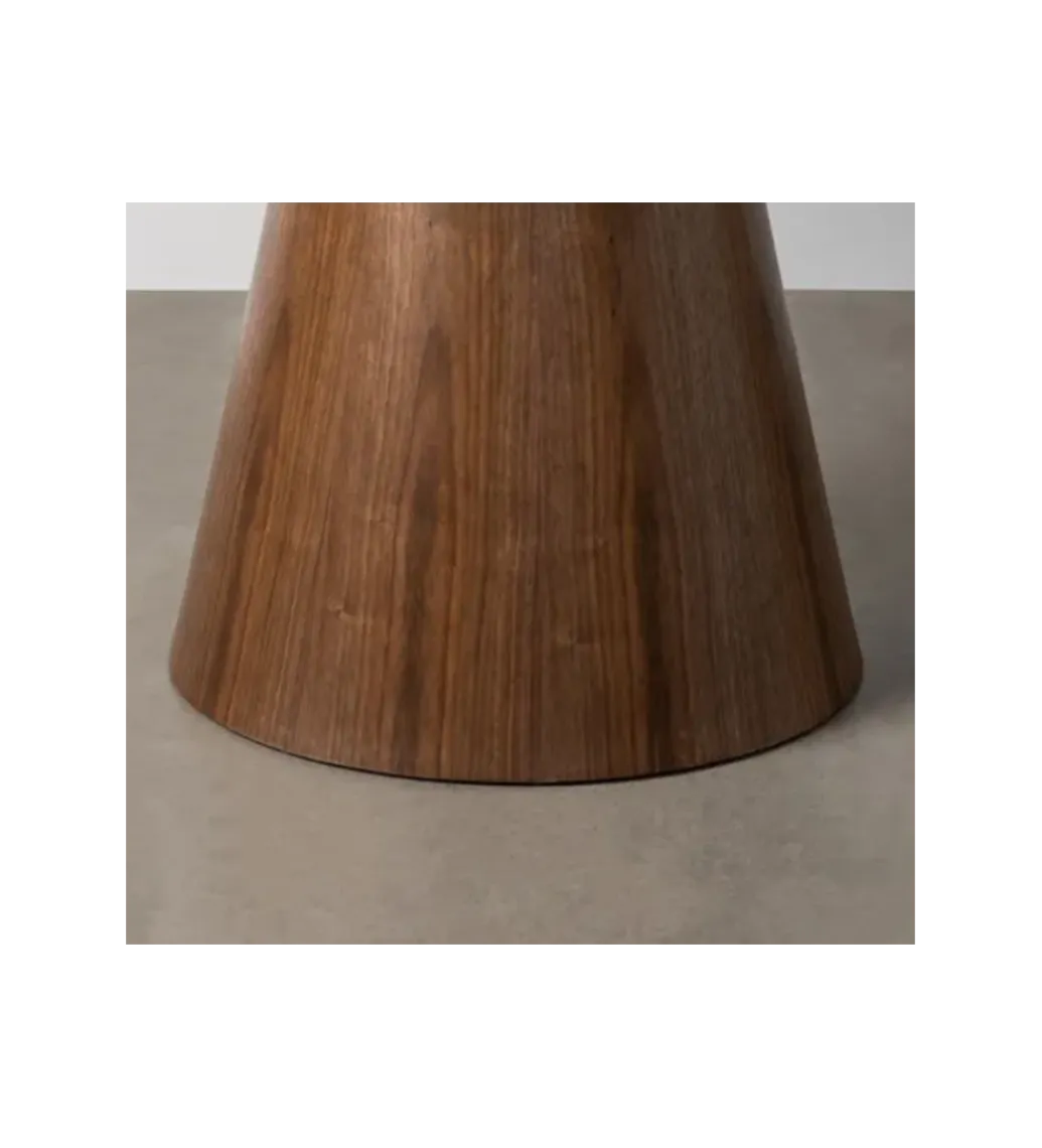 Zona-Design Stół AFAKA 120 cm brązowy