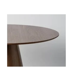 Zona-Design Stół AFAKA 120 cm brązowy