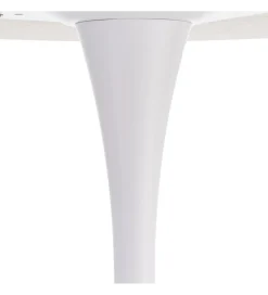 Zona-Design Stół AGARA 100 cm biały naturalny blat