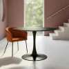 Zona-Design Stół AGARA 100 cm czarny