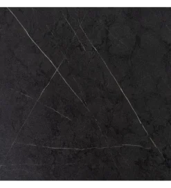 Zona-Design Stół AGARA 100 cm czarny