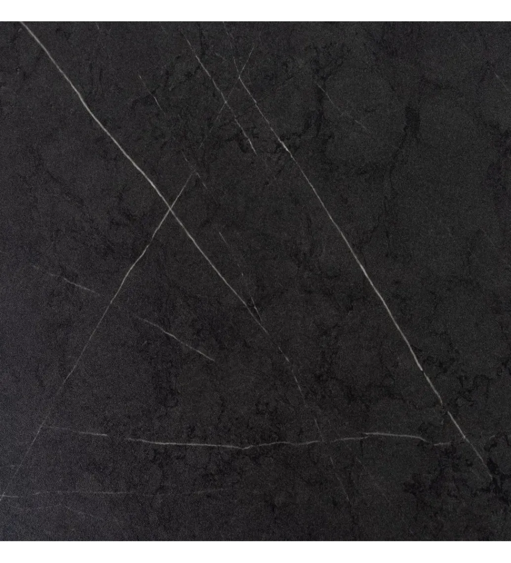 Zona-Design Stół AGARA 100 cm czarny
