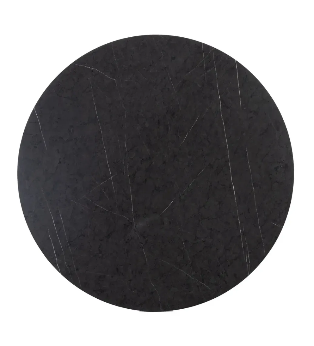 Zona-Design Stół AGARA 100 cm czarny